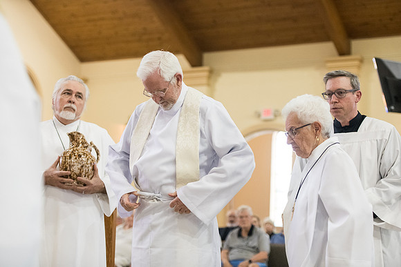St Timothy Holy Thursday 2024 0059