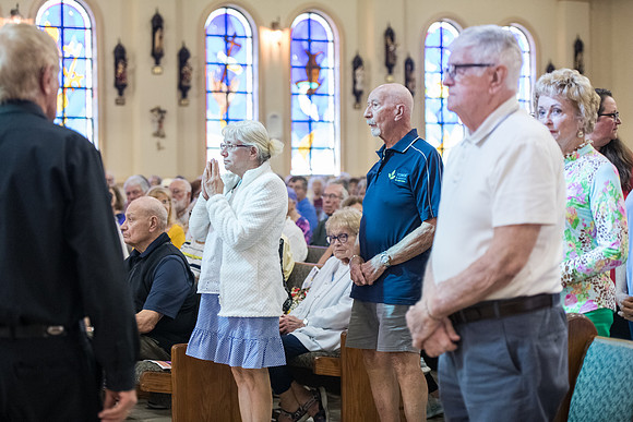 St Timothy Holy Thursday 2024 0058