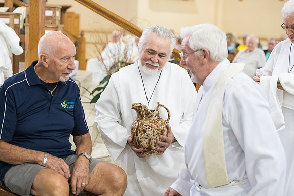 St Timothy Holy Thursday 2024 0068