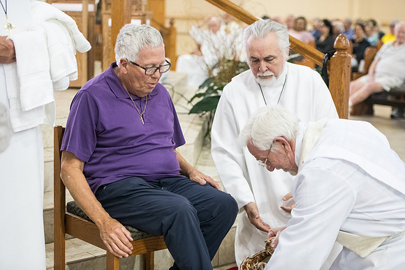 St Timothy Holy Thursday 2024 0069