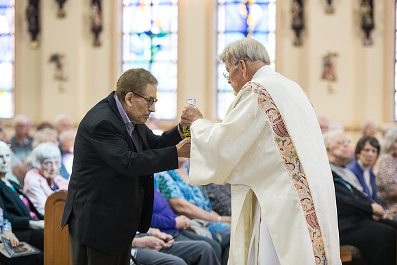 St Timothy Holy Thursday 2024 0103