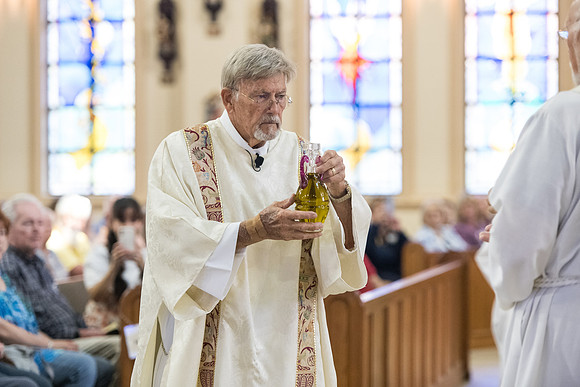 St Timothy Holy Thursday 2024 0105