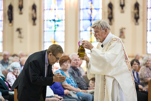 St Timothy Holy Thursday 2024 0104