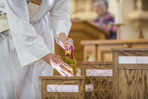 St Timothy Holy Thursday 2024 0108