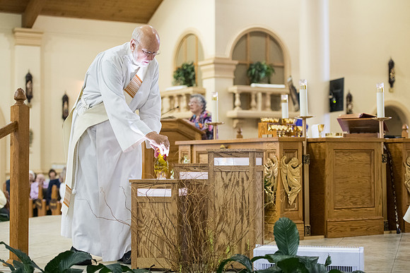 St Timothy Holy Thursday 2024 0107
