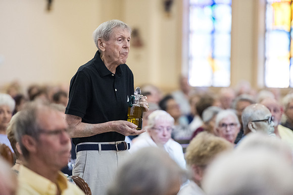 St Timothy Holy Thursday 2024 0110