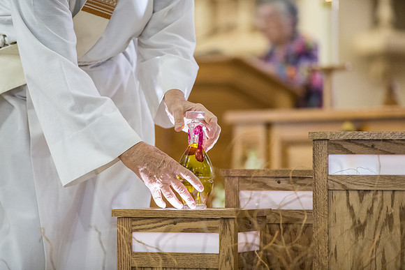 St Timothy Holy Thursday 2024 0109