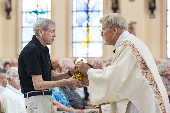 St Timothy Holy Thursday 2024 0111
