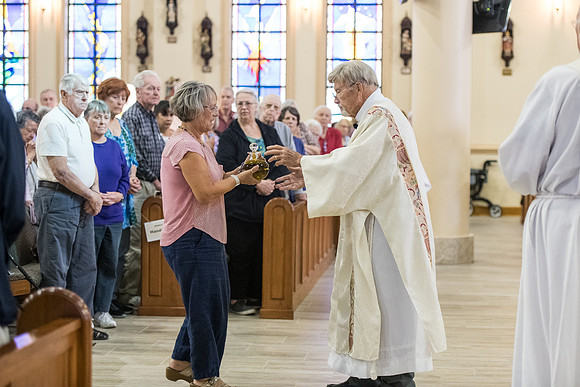 St Timothy Holy Thursday 2024 0117