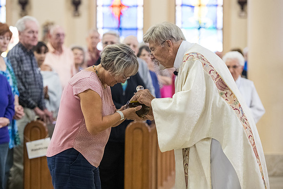St Timothy Holy Thursday 2024 0118