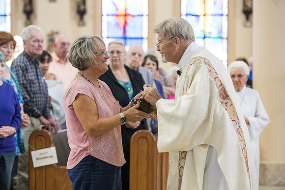 St Timothy Holy Thursday 2024 0119