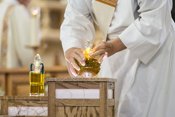 St Timothy Holy Thursday 2024 0120