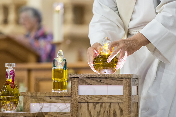St Timothy Holy Thursday 2024 0121
