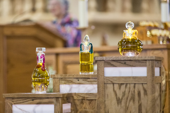 St Timothy Holy Thursday 2024 0124