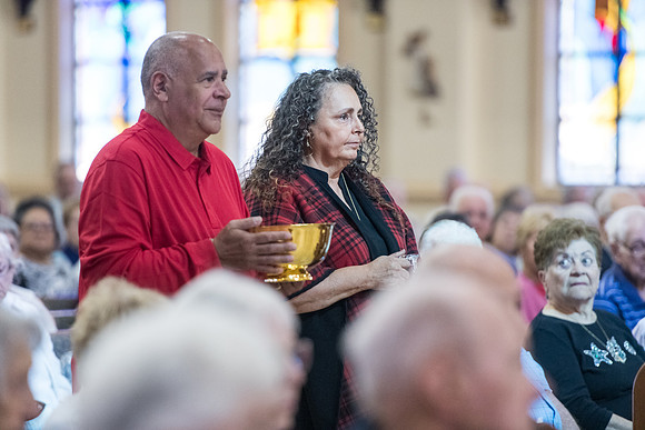 St Timothy Holy Thursday 2024 0129