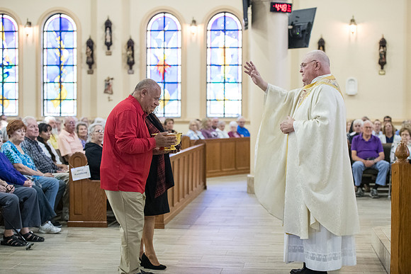 St Timothy Holy Thursday 2024 0130