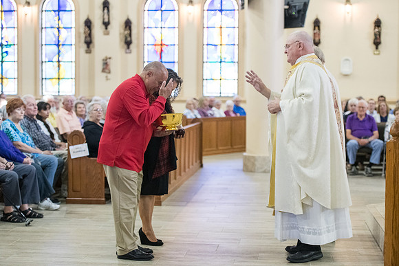 St Timothy Holy Thursday 2024 0131