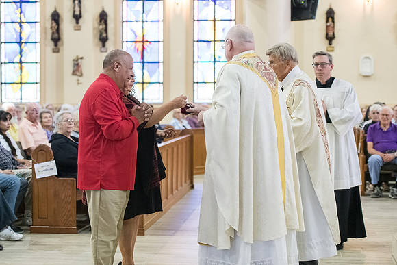 St Timothy Holy Thursday 2024 0133