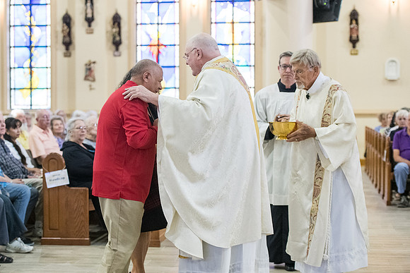 St Timothy Holy Thursday 2024 0134