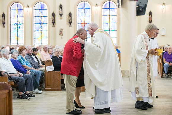 St Timothy Holy Thursday 2024 0135