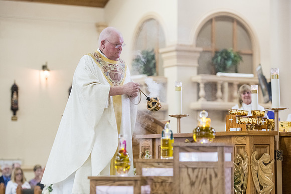 St Timothy Holy Thursday 2024 0146