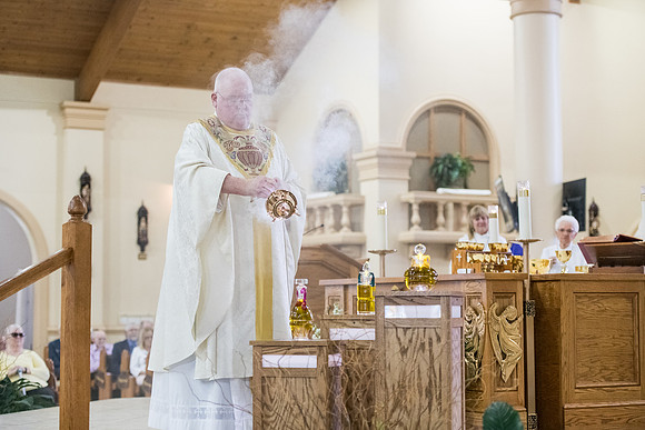 St Timothy Holy Thursday 2024 0149