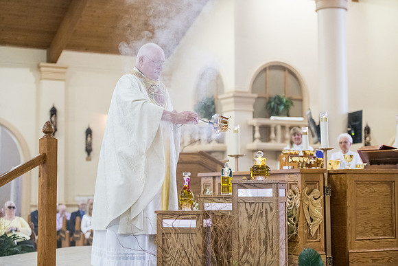 St Timothy Holy Thursday 2024 0150