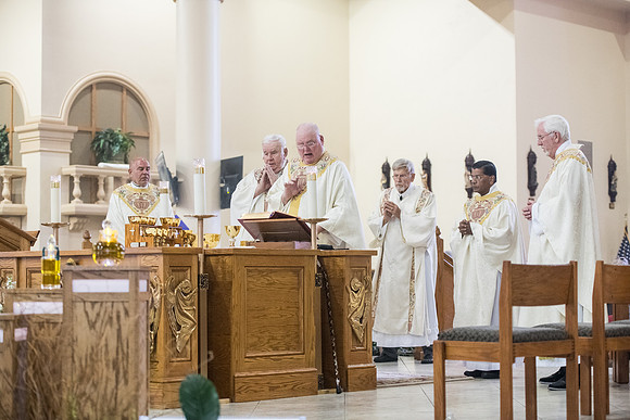 St Timothy Holy Thursday 2024 0155