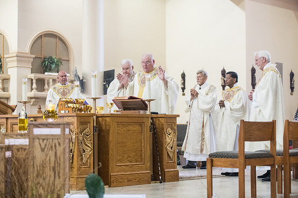 St Timothy Holy Thursday 2024 0156