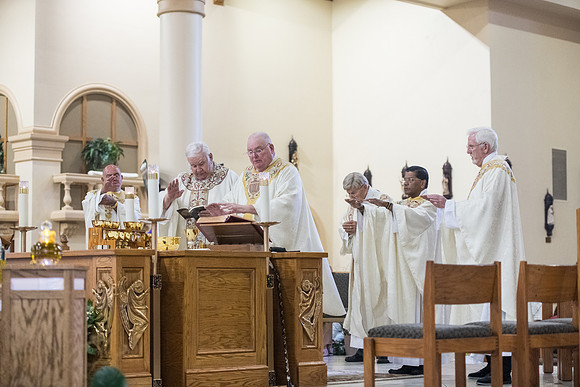 St Timothy Holy Thursday 2024 0162