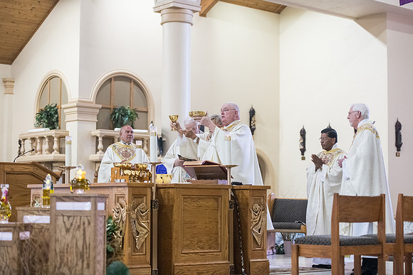 St Timothy Holy Thursday 2024 0171