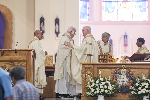 St Timothy Holy Thursday 2024 0178
