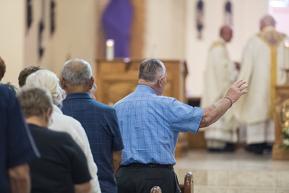 St Timothy Holy Thursday 2024 0180