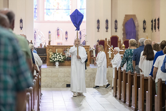 St Timothy Holy Thursday 2024 0184