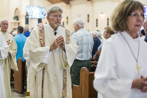 St Timothy Holy Thursday 2024 0190
