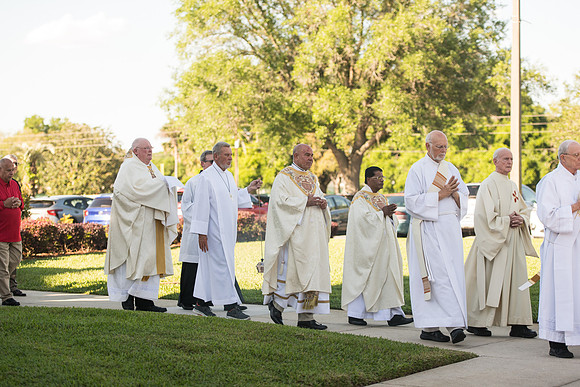 St Timothy Holy Thursday 2024 0202