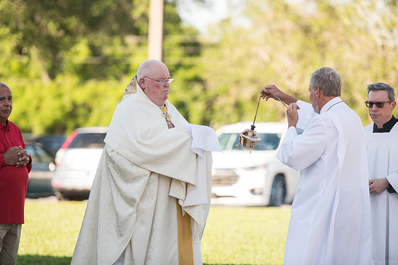 St Timothy Holy Thursday 2024 0204