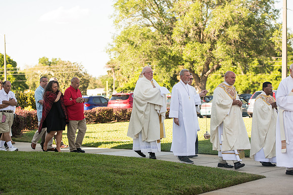 St Timothy Holy Thursday 2024 0203