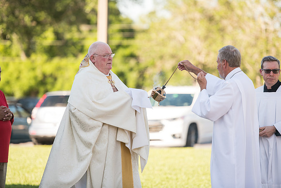 St Timothy Holy Thursday 2024 0205