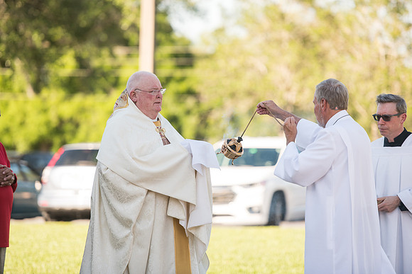St Timothy Holy Thursday 2024 0206