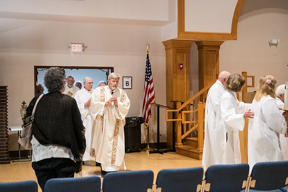 St Timothy Holy Thursday 2024 0209
