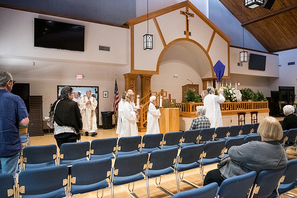 St Timothy Holy Thursday 2024 0208