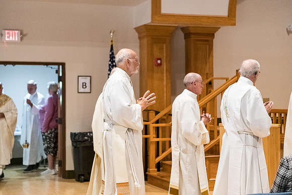 St Timothy Holy Thursday 2024 0210