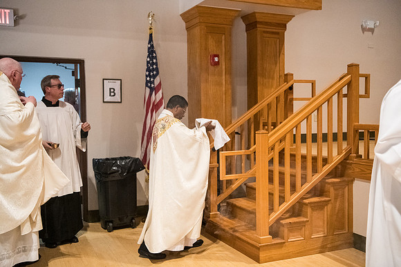 St Timothy Holy Thursday 2024 0212