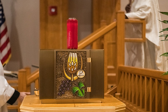 St Timothy Holy Thursday 2024 0214