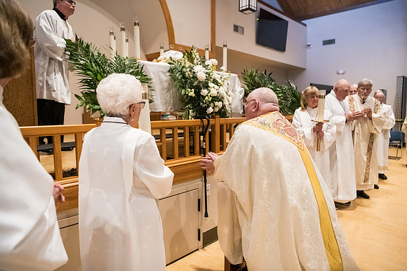 St Timothy Holy Thursday 2024 0215