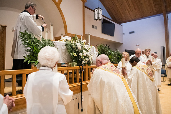 St Timothy Holy Thursday 2024 0216