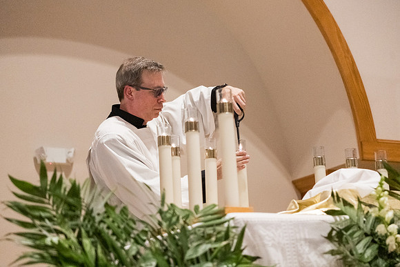 St Timothy Holy Thursday 2024 0217