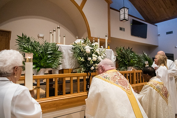 St Timothy Holy Thursday 2024 0218