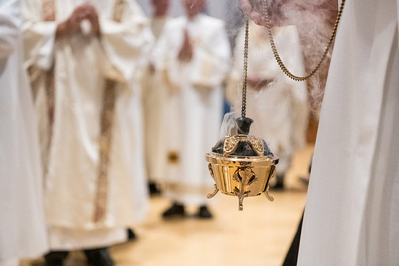 St Timothy Holy Thursday 2024 0219